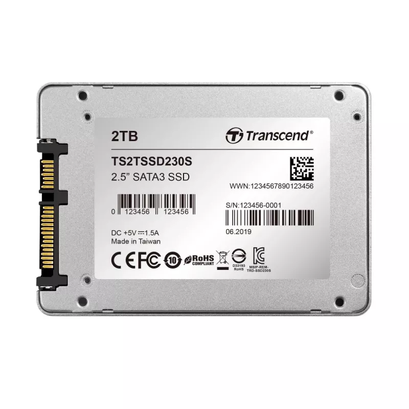 SSD TRANSCEND 230s 2TB 2,5