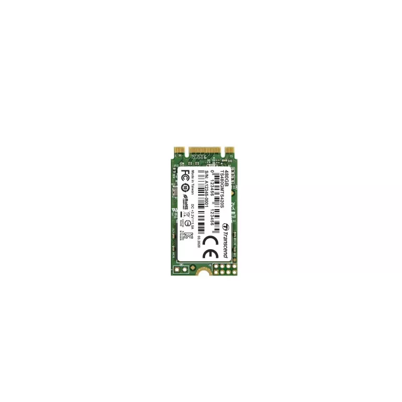 SSD TRANSCEND Mts420s 480GB M.2 2242 SATA III 6Gb/s TLC