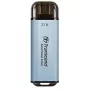 TRANSCEND Esd300c - 2TB SSD portátil - USB Type-C - 3D NAND Flash - Azul cielo