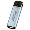 TRANSCEND Esd300c - 2TB SSD portátil - USB Type-C - 3D NAND Flash - Azul cielo