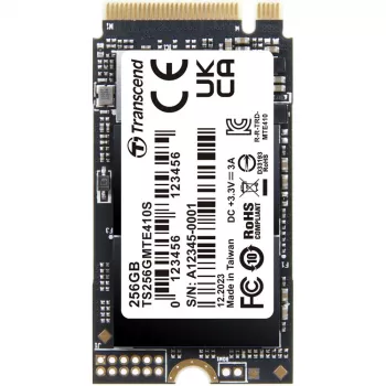 SSD Transcend 256 GB M.2 PCI Express 4.0 NVMe 3D NAND TS256GMTE410S