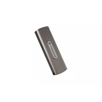 TRANSCEND SSD - Esd330c unidad portátil - 2 TB - USB Type-C - Marrón grisáceo oscuro