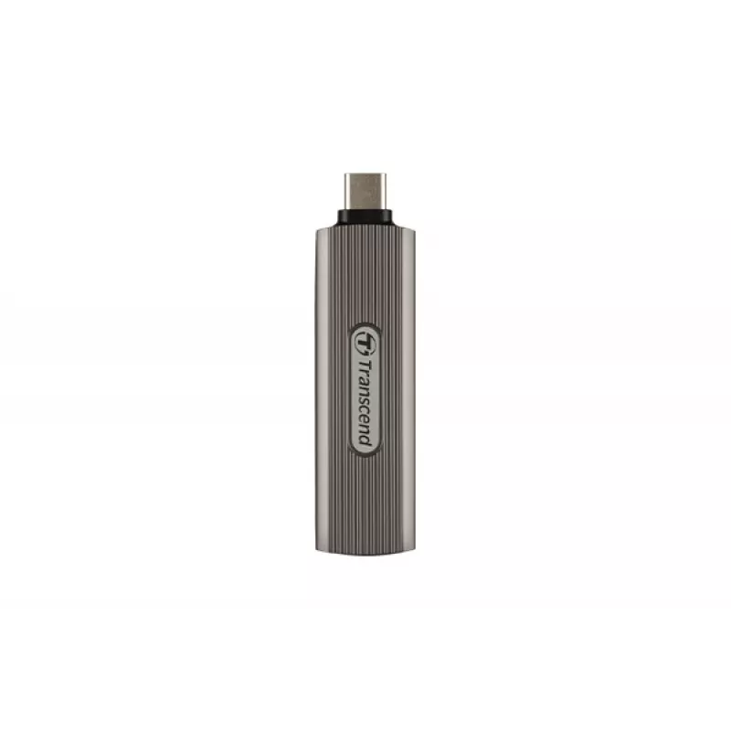 TRANSCEND SSD - Esd330c unidad portátil - 2 TB - USB Type-C - Marrón grisáceo oscuro