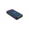 TRANSCEND SSD - Esd410c unidad portátil - 4 TB - USB Type-C / A - Azul oscuro