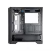Caja de PC Chieftec GA-01B-L-OP APEX LUMO semitorre negra
