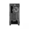 Caja de PC Chieftec GA-01B-L-OP APEX LUMO semitorre negra