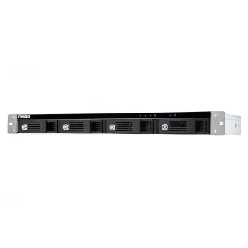 QNAP 4 bahías 1U rackmount de profundidad reducida 12, 3,5