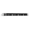 QNAP 4 bahías 1U rackmount de profundidad reducida 12, 3,5