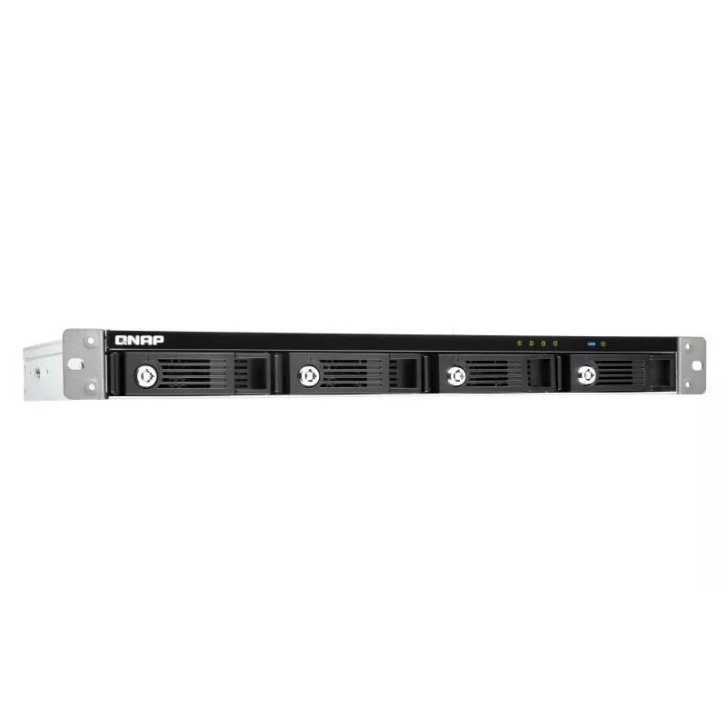 QNAP 4 bahías 1U rackmount de profundidad reducida 12, 3,5