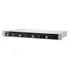 QNAP 4 bahías 1U rackmount de profundidad reducida 12, 3,5