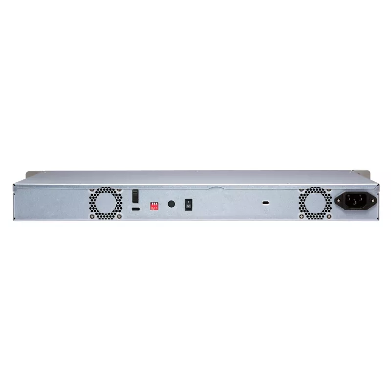 QNAP 4 bahías 1U rackmount de profundidad reducida 12, 3,5