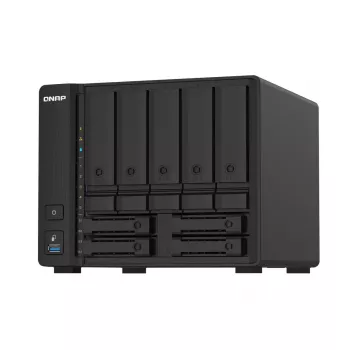 QNAP TS-932PX NAS torre Annapurna Labs Alpine AL-324 4 GB DDR4 0 TB QNAP Turbo System negro
