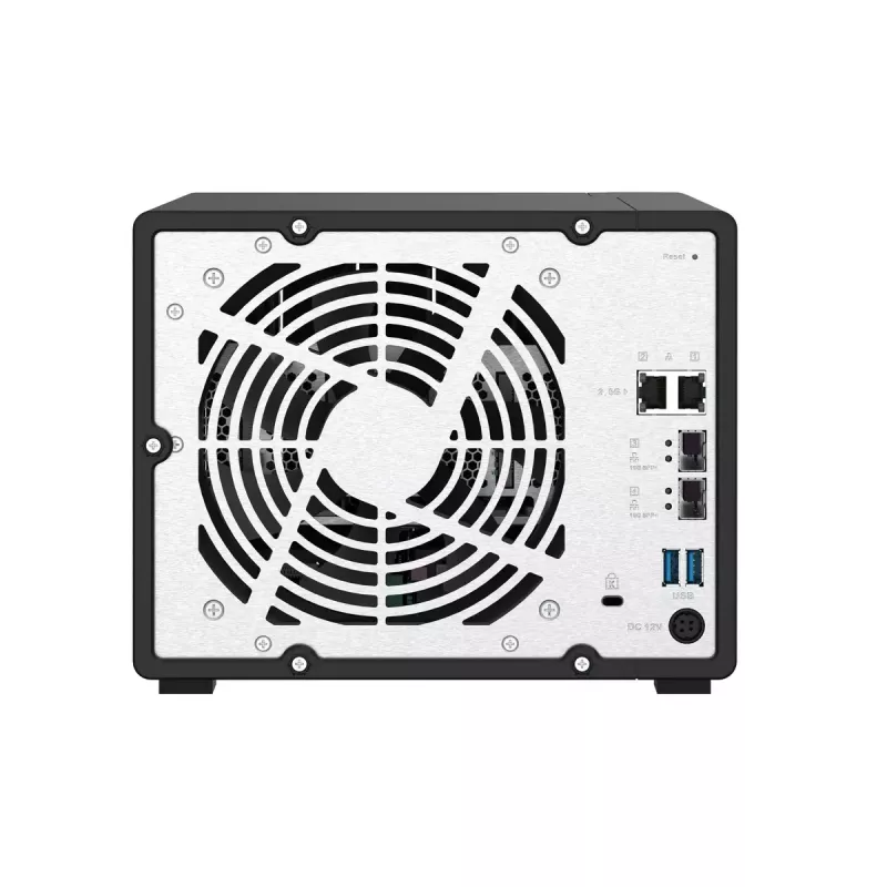 QNAP TS-932PX NAS torre Annapurna Labs Alpine AL-324 4 GB DDR4 0 TB QNAP Turbo System negro