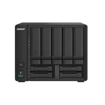QNAP TS-932PX NAS torre Annapurna Labs Alpine AL-324 4 GB DDR4 0 TB QNAP Turbo System negro
