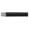 QNAP TS-h2490FU NAS rack (2U) EPYC 7302P 128 GB DDR4 0 TB QuTS hero Black, gris