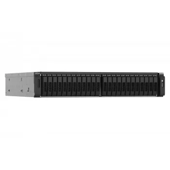 QNAP TS-h2490FU NAS rack (2U) EPYC 7302P 256 GB DDR4 0 TB QuTS hero Black, gris