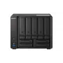 QNAP TS-H973AX NAS torre Ryzen Embedded V1500B 8 GB DDR4 0 TB QuTS hero Black