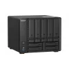 QNAP TS-H973AX NAS torre Ryzen Embedded V1500B 8 GB DDR4 0 TB QuTS hero Black