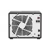 QNAP TS-H973AX NAS torre Ryzen Embedded V1500B 8 GB DDR4 0 TB QuTS hero Black