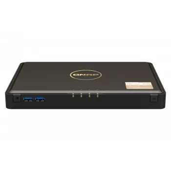 QNAP TBS-464 NAS sobremesa Intel® Celeron® N5105 8 GB DDR4 0 TB QNAP Turbo System negro