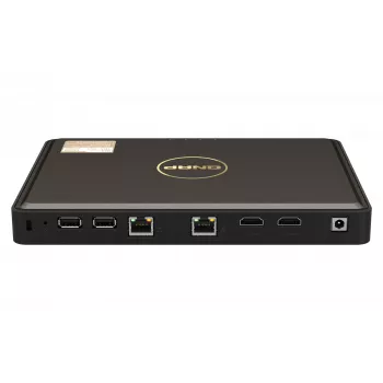 QNAP TBS-464 NAS sobremesa Intel® Celeron® N5105 8 GB DDR4 0 TB QNAP Turbo System negro