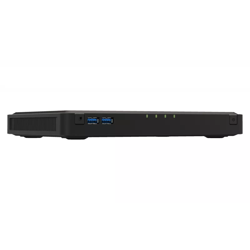 QNAP TBS-464 NAS sobremesa Intel® Celeron® N5105 8 GB DDR4 0 TB QNAP Turbo System negro