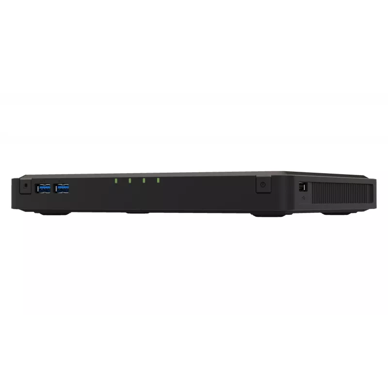 QNAP TBS-464 NAS sobremesa Intel® Celeron® N5105 8 GB DDR4 0 TB QNAP Turbo System negro