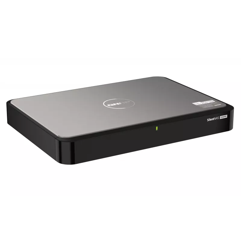 QNAP HS-264 NAS sobremesa Intel® Celeron® N5105 8 GB 0 TB QNAP Turbo System negro