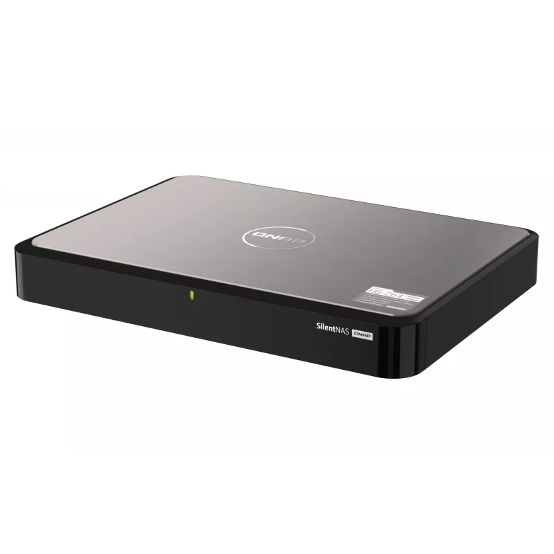 QNAP HS-264 NAS sobremesa Intel® Celeron® N5105 8 GB 0 TB QNAP Turbo System negro