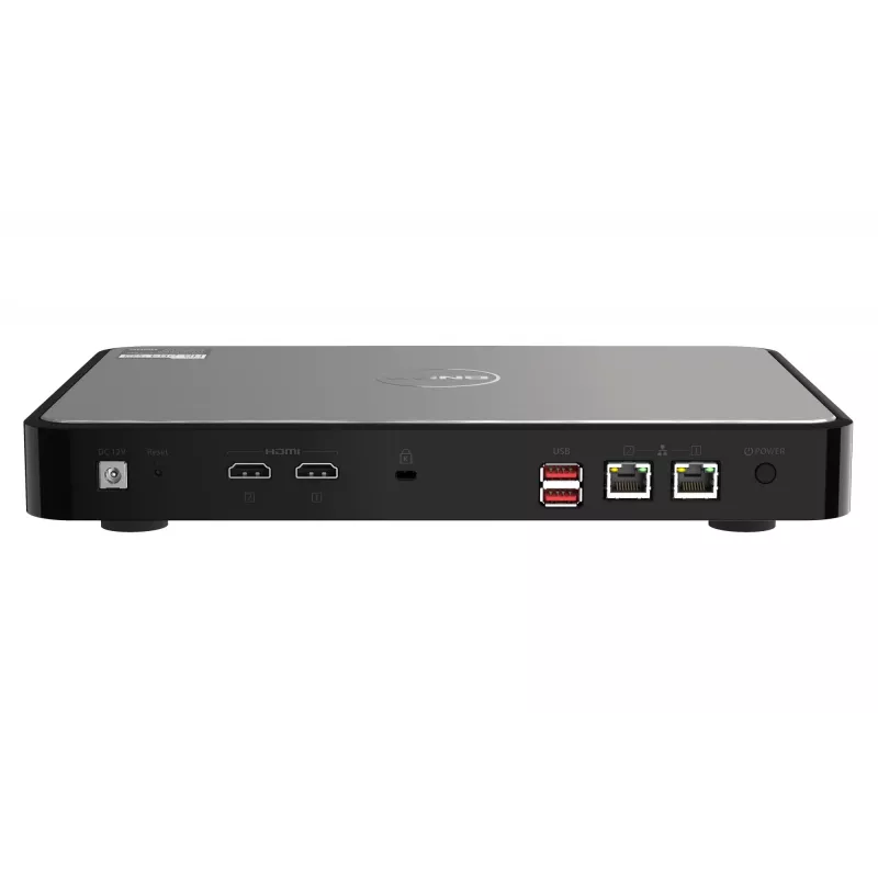 QNAP HS-264 NAS sobremesa Intel® Celeron® N5105 8 GB 0 TB QNAP Turbo System negro