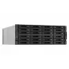 QNAP TS-H3087XU-RP NAS rack (4U) Intel Xeon E E-2378 64 GB DDR4 0 TB QuTS hero Black, blanco