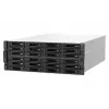 QNAP TS-H3087XU-RP NAS rack (4U) Intel Xeon E E-2378 64 GB DDR4 0 TB QuTS hero Black, blanco