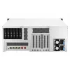 QNAP TS-H3087XU-RP NAS rack (4U) Intel Xeon E E-2378 64 GB DDR4 0 TB QuTS hero Black, blanco