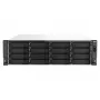 QNAP TS-H2287XU-RP NAS rack (3U) Intel Xeon E E-2378 64 GB DDR4 0 TB QuTS hero Black, blanco