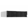 QNAP TS-H2287XU-RP NAS rack (3U) Intel Xeon E E-2378 64 GB DDR4 0 TB QuTS hero Black, blanco