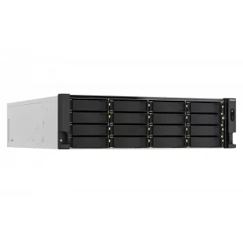QNAP TS-h2287XU-RP NAS rack (3U) Intel Xeon E E-2336 32 GB DDR4 0 TB QuTS hero Black, blanco