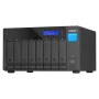 QNAP TVS-h874X NAS torre Intel® Core™ i9 64 GB DDR4 0 TB QuTS hero Black