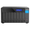 QNAP TVS-h874X NAS torre Intel® Core™ i9 64 GB DDR4 0 TB QuTS hero Black