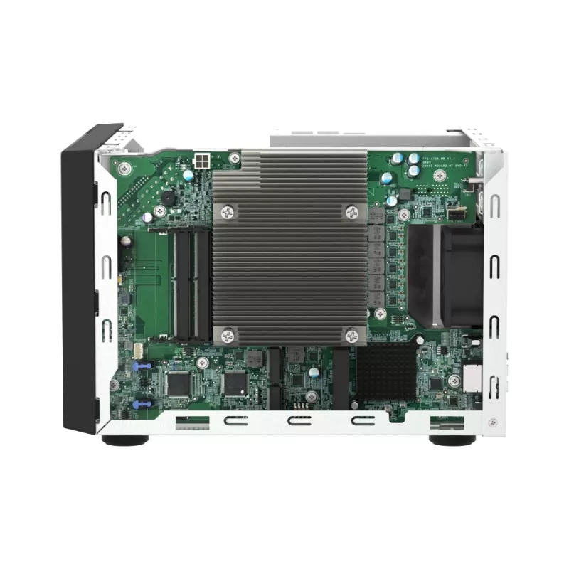 QNAP TVS-h874X NAS torre Intel® Core™ i9 64 GB DDR4 0 TB QuTS hero Black