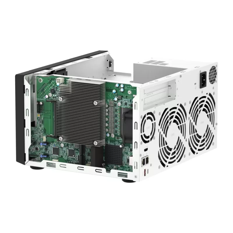 QNAP TVS-h874X NAS torre Intel® Core™ i9 64 GB DDR4 0 TB QuTS hero Black