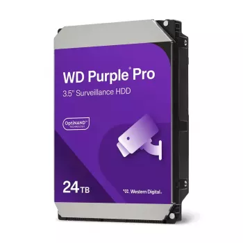 WESTERN DIGITAL disco duro - Wd Purple Pro WD240PURP - 24 TB - SATA 6 Gbit/s - 3,5