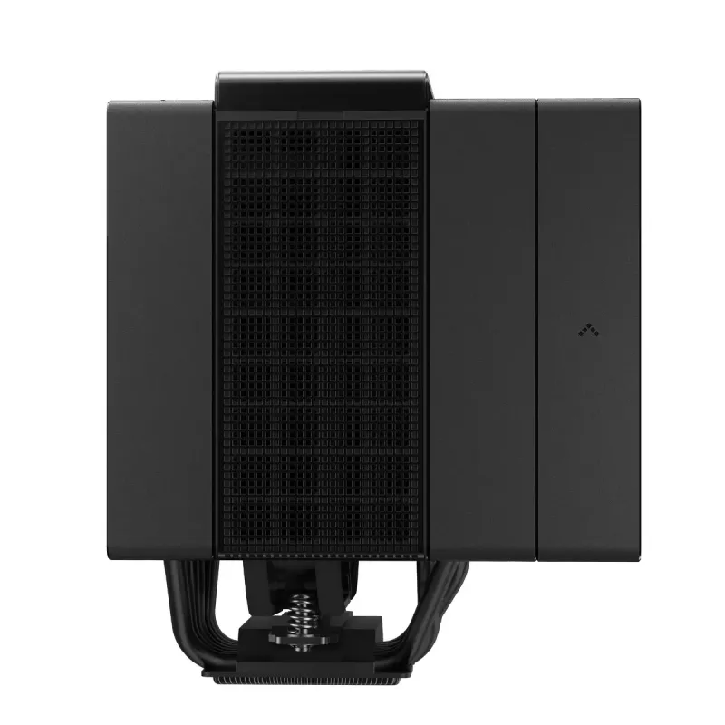 Disipador de aire DeepCool ASSASSIN IV VC VISION — doble ventilador 120/140 mm, 300 W TDP, 7 heatpipes, compatible con LGA115x/LGA1200/LGA1700/LGA20xx, negro