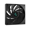 Disipador de aire DeepCool ASSASSIN IV VC VISION — doble ventilador 120/140 mm, 300 W TDP, 7 heatpipes, compatible con LGA115x/LGA1200/LGA1700/LGA20xx, negro