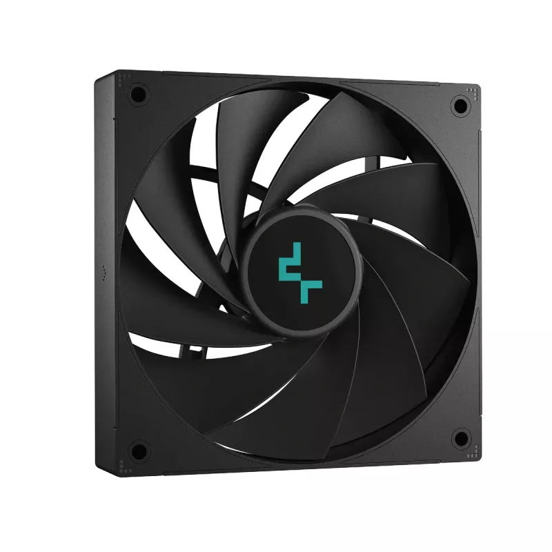 Disipador de aire DeepCool ASSASSIN IV VC VISION — doble ventilador 120/140 mm, 300 W TDP, 7 heatpipes, compatible con LGA115x/LGA1200/LGA1700/LGA20xx, negro