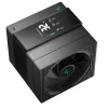 Disipador de aire DeepCool ASSASSIN IV VC VISION — doble ventilador 120/140 mm, 300 W TDP, 7 heatpipes, compatible con LGA115x/LGA1200/LGA1700/LGA20xx, negro