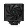 Disipador de aire DeepCool ASSASSIN IV VC VISION — doble ventilador 120/140 mm, 300 W TDP, 7 heatpipes, compatible con LGA115x/LGA1200/LGA1700/LGA20xx, negro