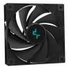 Disipador de aire DeepCool ASSASSIN IV 14 cm negro — presión de aire máx. 2,44 mmH2O, ventilador FDB de 14 cm, 1700 rpm, 79,1 cfm, 7 heatpipes