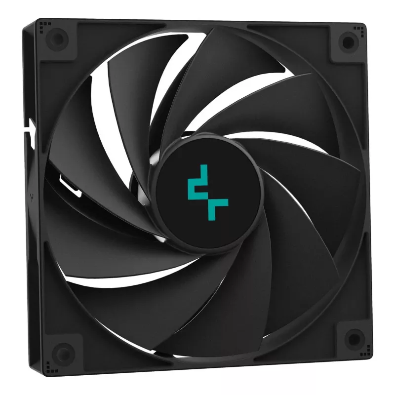 Disipador de aire DeepCool ASSASSIN IV 14 cm negro — presión de aire máx. 2,44 mmH2O, ventilador FDB de 14 cm, 1700 rpm, 79,1 cfm, 7 heatpipes