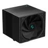 Disipador de aire DeepCool ASSASSIN IV 14 cm negro — presión de aire máx. 2,44 mmH2O, ventilador FDB de 14 cm, 1700 rpm, 79,1 cfm, 7 heatpipes