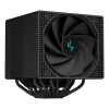 Disipador de aire DeepCool ASSASSIN IV 14 cm negro — presión de aire máx. 2,44 mmH2O, ventilador FDB de 14 cm, 1700 rpm, 79,1 cfm, 7 heatpipes